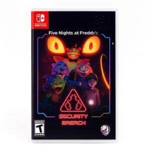 Five Nights At Freddy's Security Breach Switch