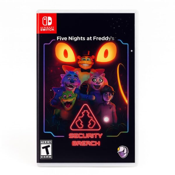 Five Nights At Freddy's Security Breach Switch