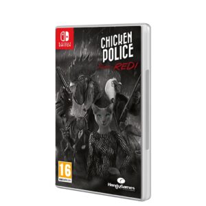 Chicken Police Paint It Red! Switch