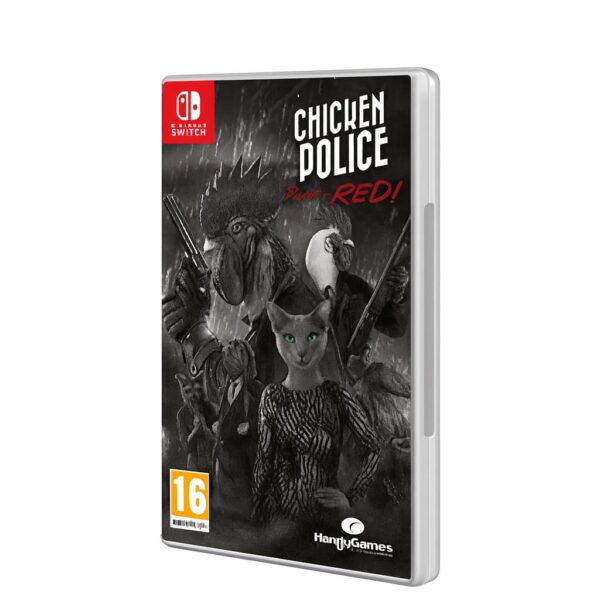 Chicken Police Paint It Red! Switch
