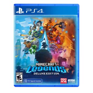 Minecraft Legends Deluxe Edition PS4