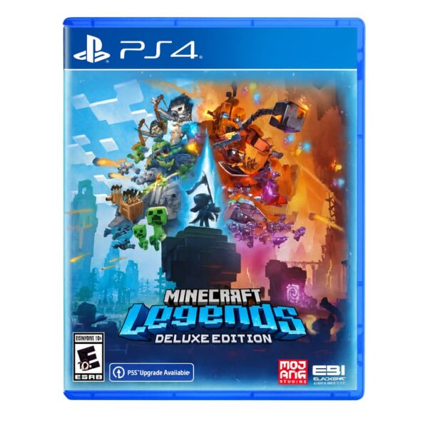 Minecraft Legends Deluxe Edition PS4