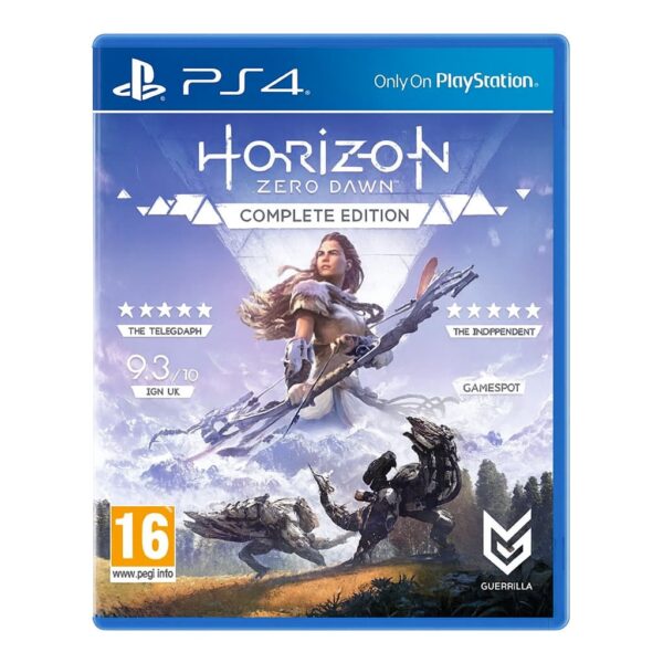 Horizon Zero Dawn Complete Edition PS4
