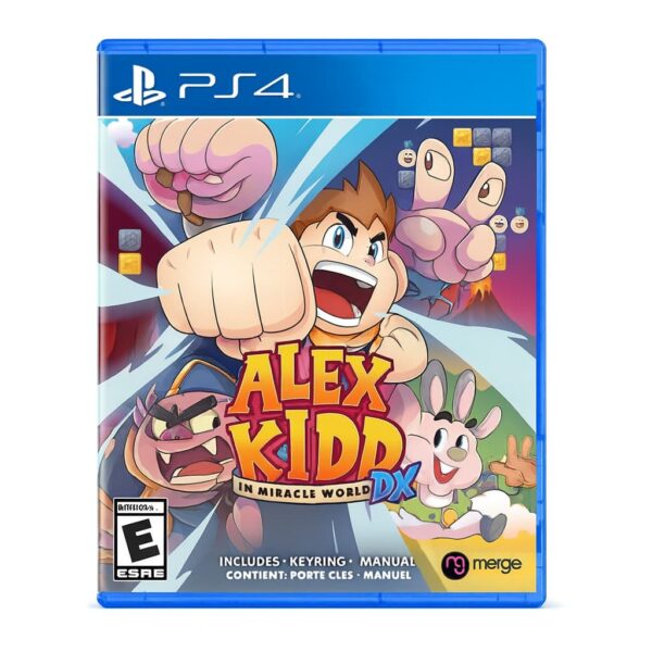 Alex Kidd In Miracle World DX PS4