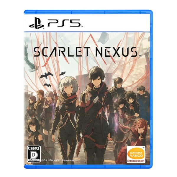 Scarlet Nexus PS5