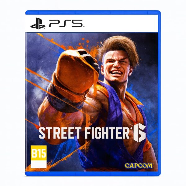 Street Fighter 6 PS5