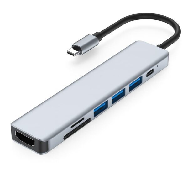 Adaptador BC 1.2, 7 en 1