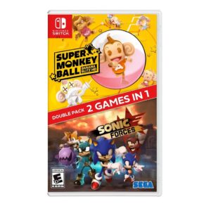 Sonic Forces + Super Monkey Ball - Banana Blitz HD Switch