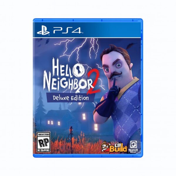 Hello Neighbor 2 Deluxe Edition PS4