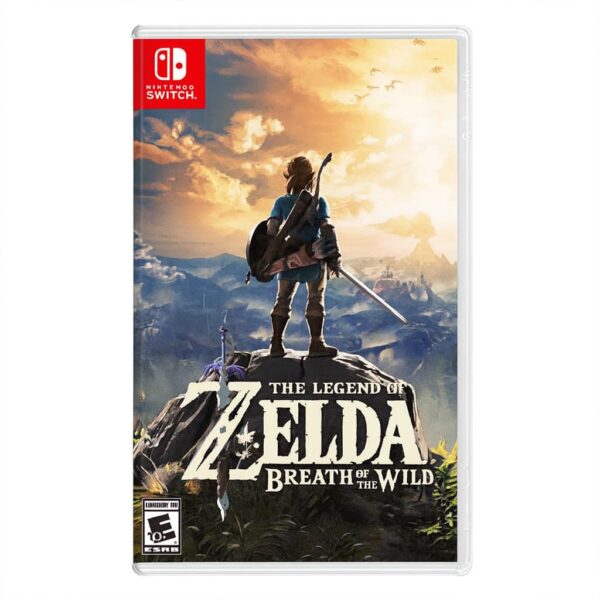 The Legend of Zelda Breath of the Wild Switch