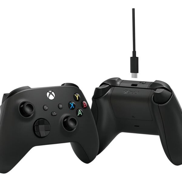 Joystick Xbox Series Black con Cable
