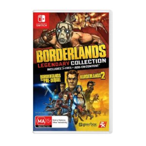 Borderlands Legendary Collection Switch