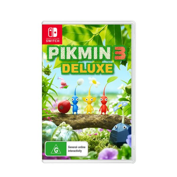 c9465edf-7525-4a3a-9f9b-ab61dfbc623d Pikmin 3 Switch