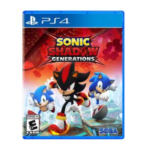 Sonic X Shadow Generations PS4
