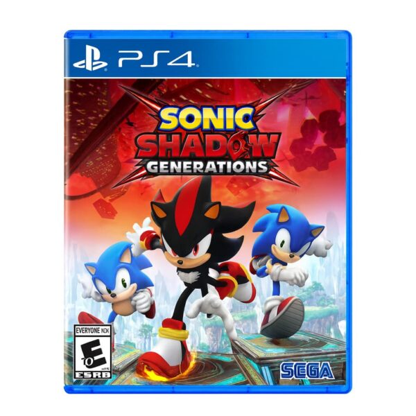Sonic X Shadow Generations PS4