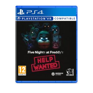 Five Nights At Freddys Help WANTED PS4