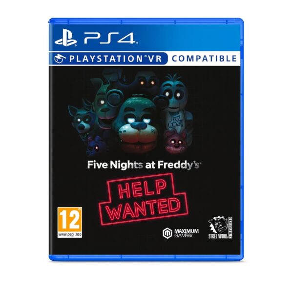 Five Nights At Freddys Help WANTED PS4