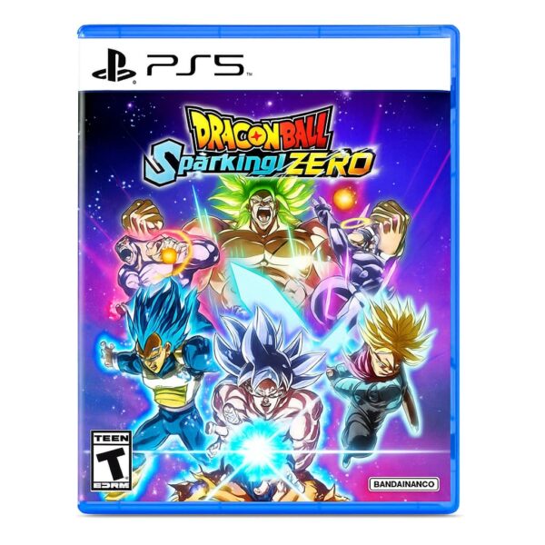 Dragon Ball Sparking Zero PS5