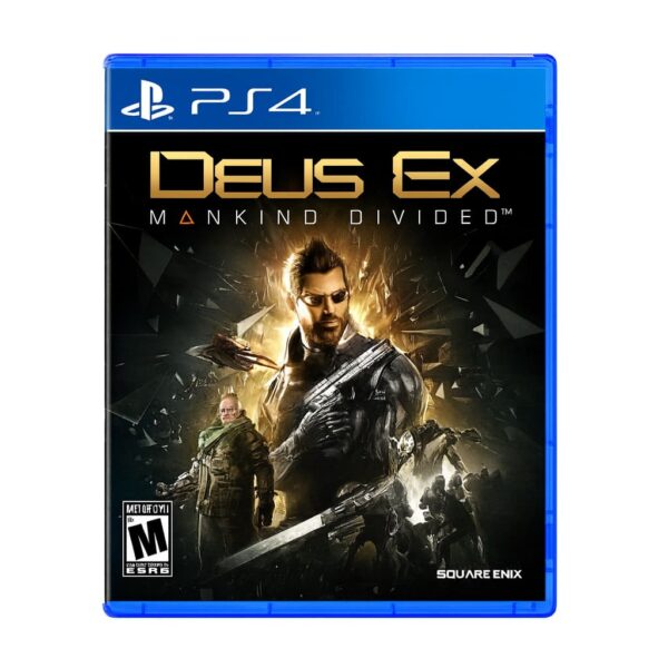 Deus Ex: Mankind Divided PS4