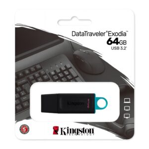 Pen Drive KINGSTON 64GB USB 3.2 DTX