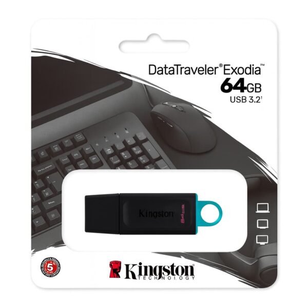 Pen Drive KINGSTON 64GB USB 3.2 DTX