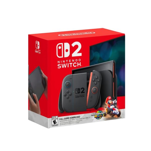 Nintendo Switch 2 + Mario Kart World Bundle