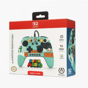 Wired Controller Mario Time Switch 2