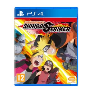Naruto to Boruto Shinobi Striker PS4