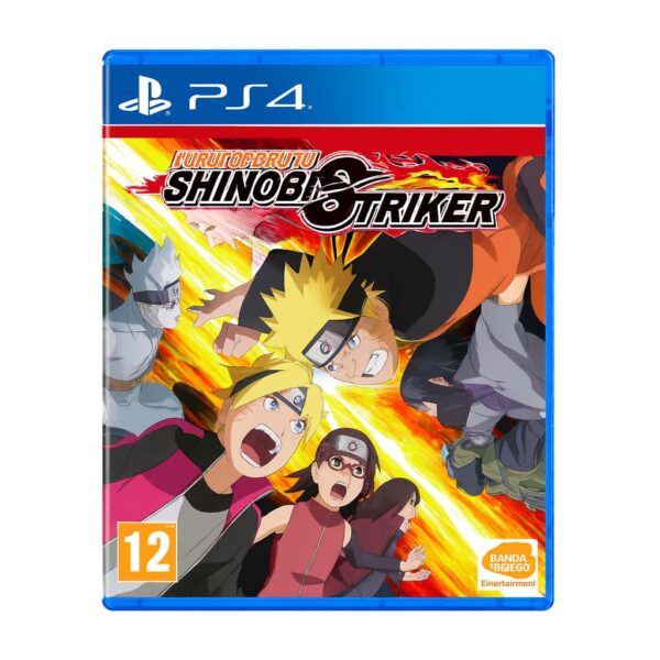Naruto to Boruto Shinobi Striker PS4