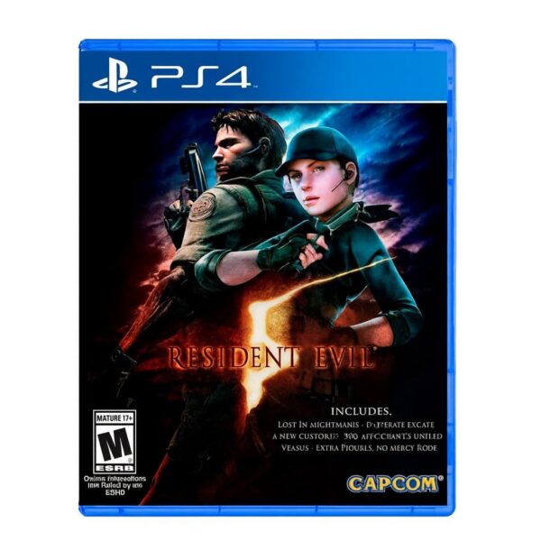 Resident Evil 5 PS4
