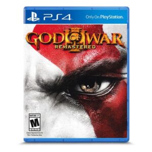 God of War 3 Remastered PS4