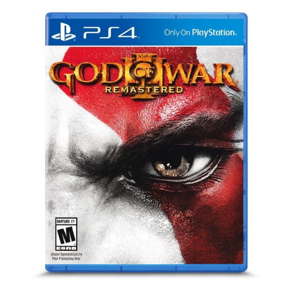 God of War 3 Remastered PS4
