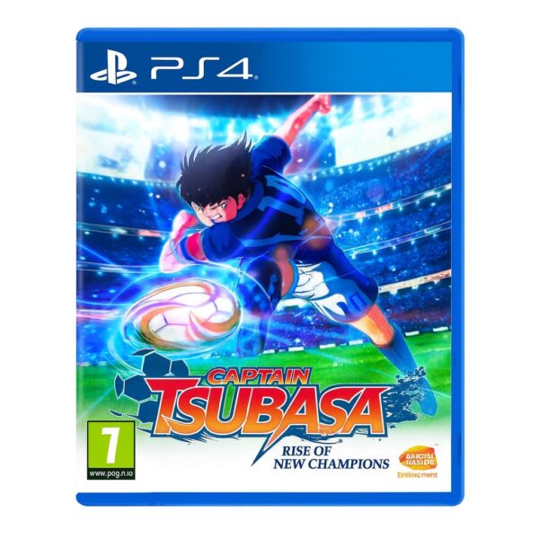 Captain Tsubasa rise of the champions PS4