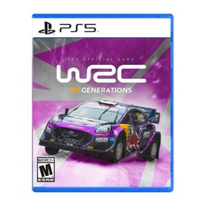 WRC Generations PS5