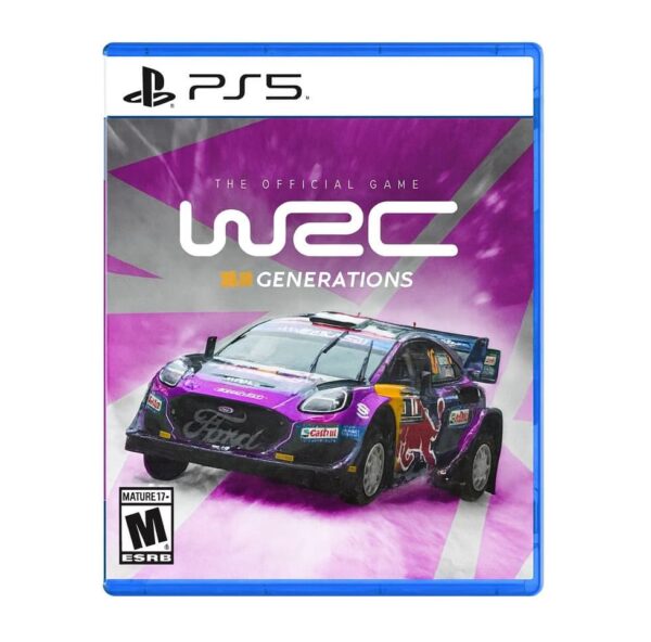 WRC Generations PS5
