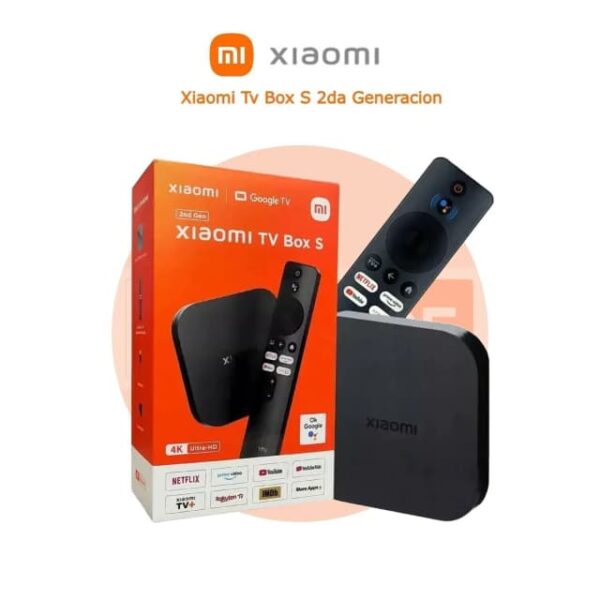 Xiaomi TV Box S 2nd Gen