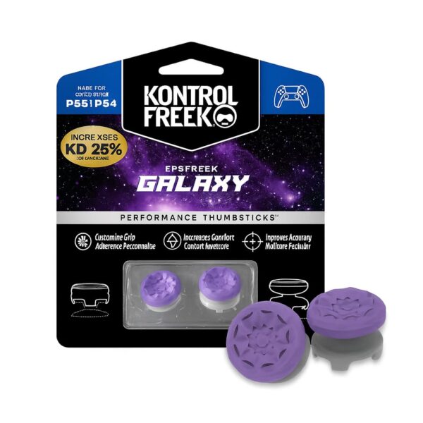 Kontrol Freek Galaxy Lila PS5/PS4