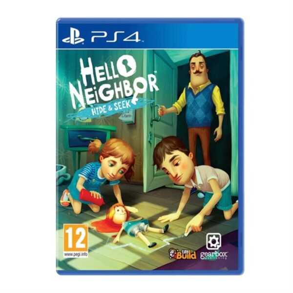 Hello Neighbor Hide And Seek PS4