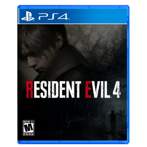 Resident Evil 4 Remake PS4