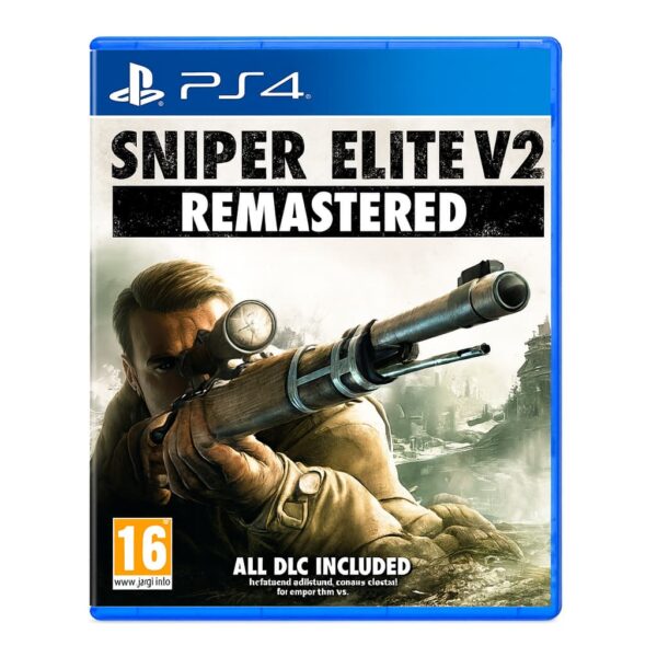 Sniper Elite V2 Remastered PS4