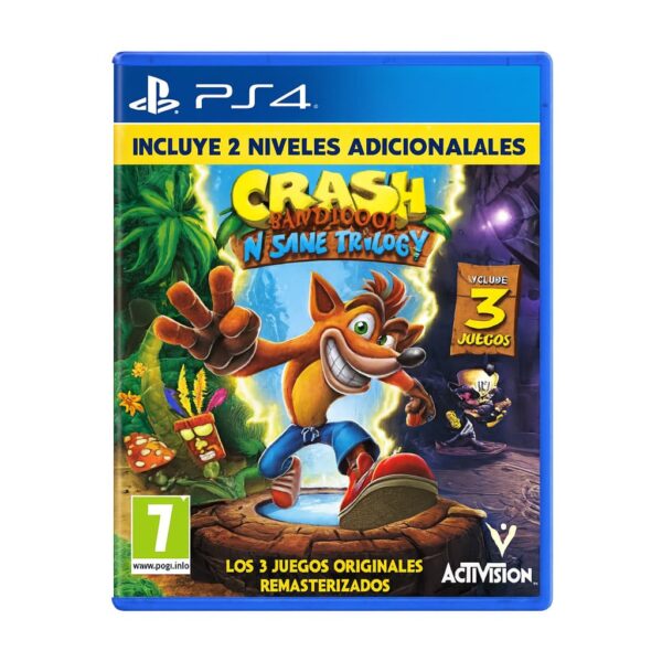 Crash Bandicoot N. Sane Trilogy PS4
