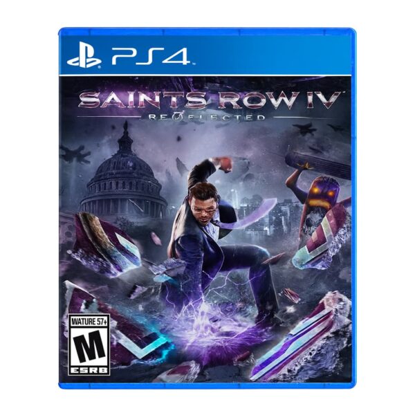 Saints Row IV: Re-Elected PS4