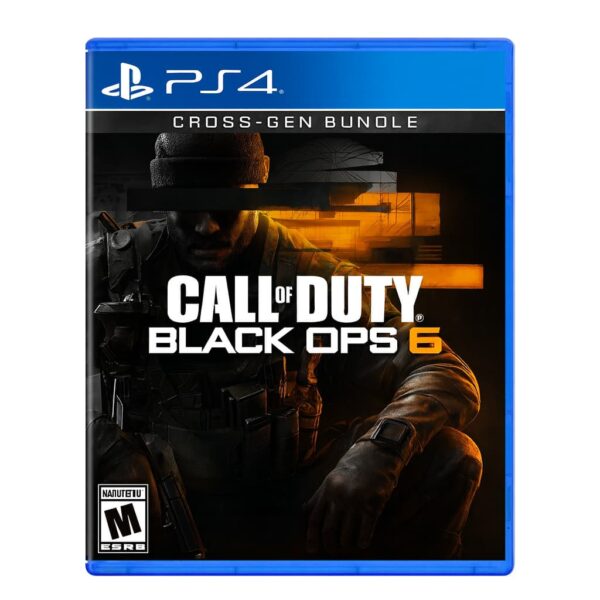 Call Of Duty Black Ops 6 PS4