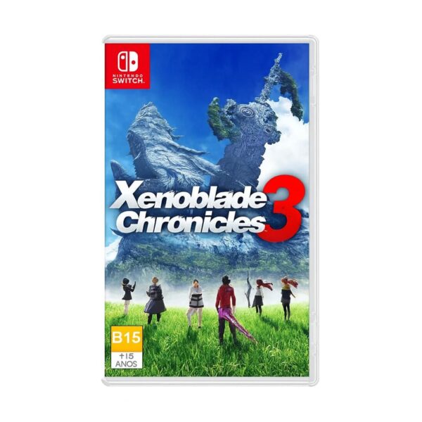 Xenoblade chronicles 3 Switch