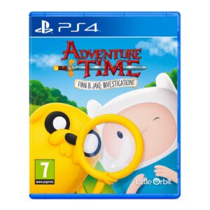 Adventure Time Finn & Jake Investigations PS4