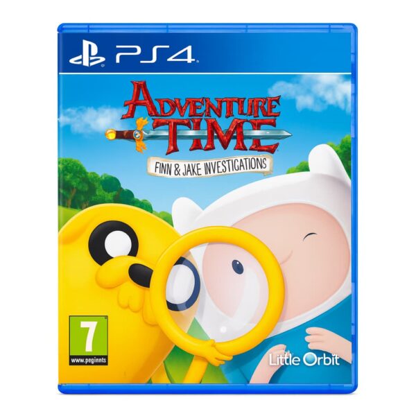 Adventure Time Finn & Jake Investigations PS4