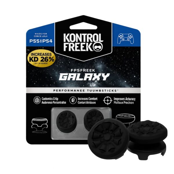 Kontrol Freek Galaxy Negro PS5/PS4