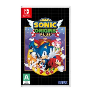 Sonic Origins Plus Switch