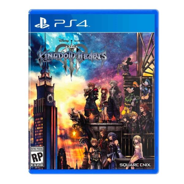 Kingdom Hearts III PS4