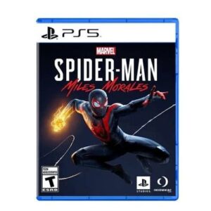 Spiderman Miles Morales PS5